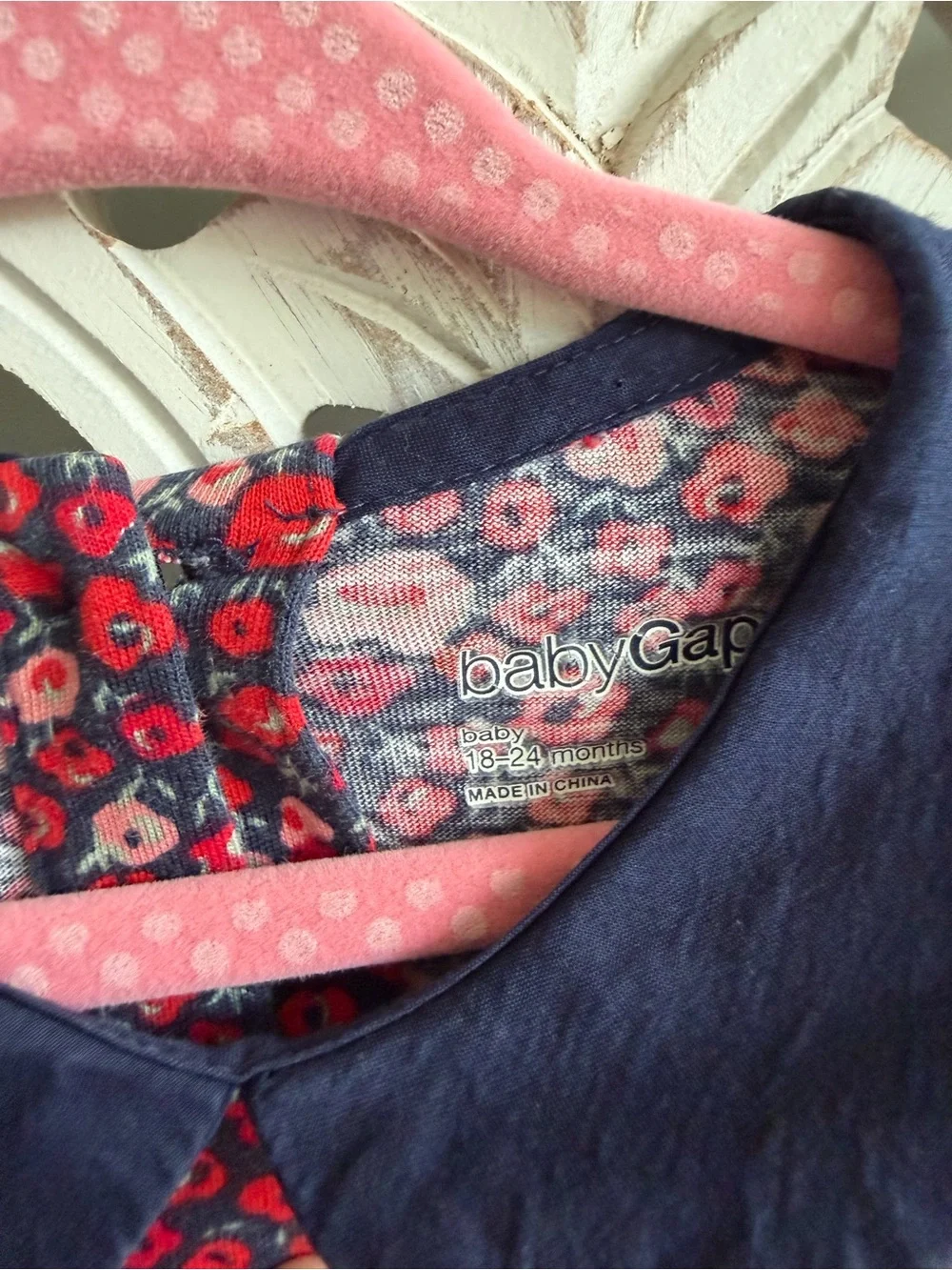 Baby Gap and Little Lass Fall Dresses, size 24 Months